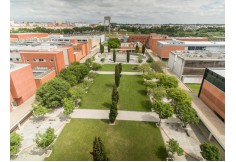 Alameda central, campus de Santiago. Universidade de Aveiro